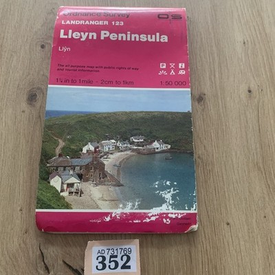 Lleyn Peninsula (Landranger Maps) by Ordnance Survey Sheet map, folded Book The