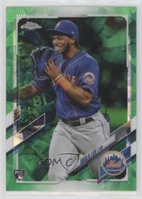 2021 Topps Chrome Update Sapphire Edition Green 2/50 Khalil Lee #US185 5i2