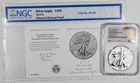 2019-S American Silver Eagle Enhanced Reverse NGC PF70 SAN FRANCISCO MINT + COA