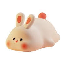 Night Light,Cute Silicone Lamp, Dimmable Light Bunny, Night Lamp8369