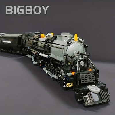 1608 Teile Big Boy Dampflok Bausteine Set - über 78 cm lang