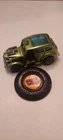 Vintage 1970 Hot Wheels Redline Green Cockney Cab Toy Car