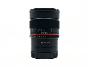 Samyang 85mm F1.4 MF Canon RF Mount Lens