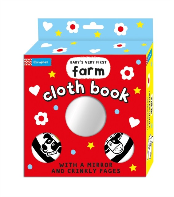 Baby's Very First Cloth Book: Farm by Campbell Books (Rag book)
