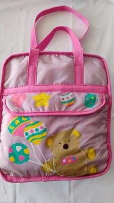 Vintage Rare Sanrio Just For Fun Tweedle Dee Dee Backpack/Handle Bag 1986 Japan