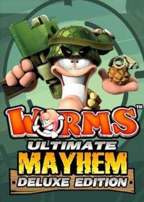 Worms Ultimate Mayhem - Deluxe Edition PC Download Steam Code Email Key
