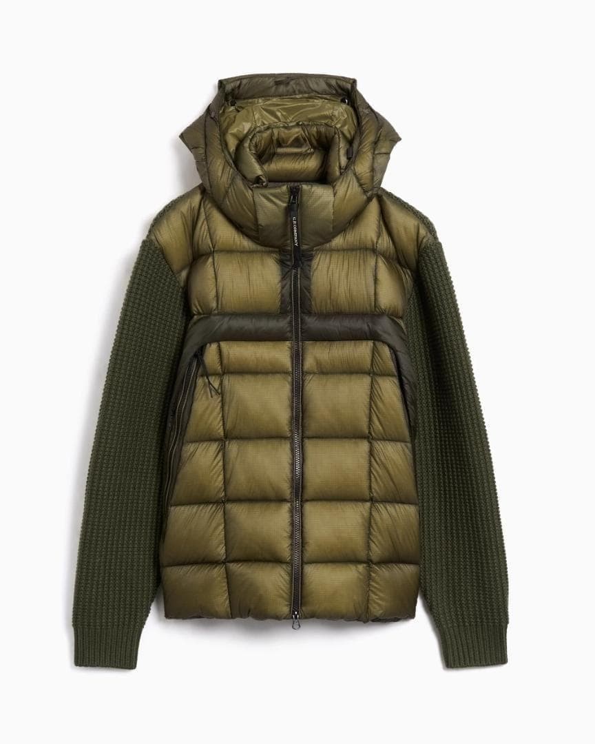 C.P.Company Goggles Down Jacket Knit L thumbnail 11