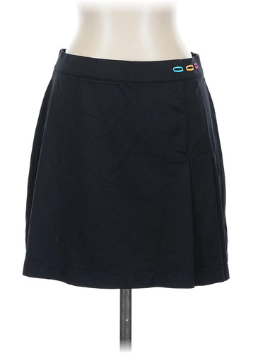 Tail Women Black Casual Skirt S