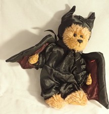 Ty Attic Treasures Collection VLAD the Bat Bear 2000 Halloween RETIRED **NEW**