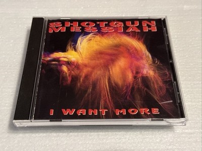 [INSERT DAMAGE!] Shotgun Messiah I Want More CD 1992 Relativity Records RARE OOP