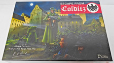 Escape From Colditz Board Game by Osprey Games Brand New & Factory Sealed