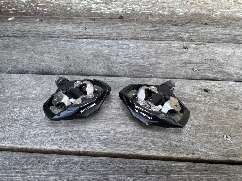 Shimano PD-M530 SPD Clipless Mountain Bike Pedals Black