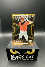 2023 Panini Elite Extra Edition - Cole Carrigg #29 Orange Status /275 (RC)