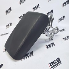 Audi A6 4G LEDER Mittelarmlehne vorne Abdeckung Armlehne Fach SOUL 4G0864208G
