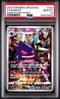 Gengar 074/071 Dark Phantasma CHR Holo Japanese Pokemon Card PSA 10 Gem Mint