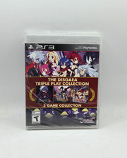 Disgaea Triple Play Collection (Sony PlayStation 3, 2015) New