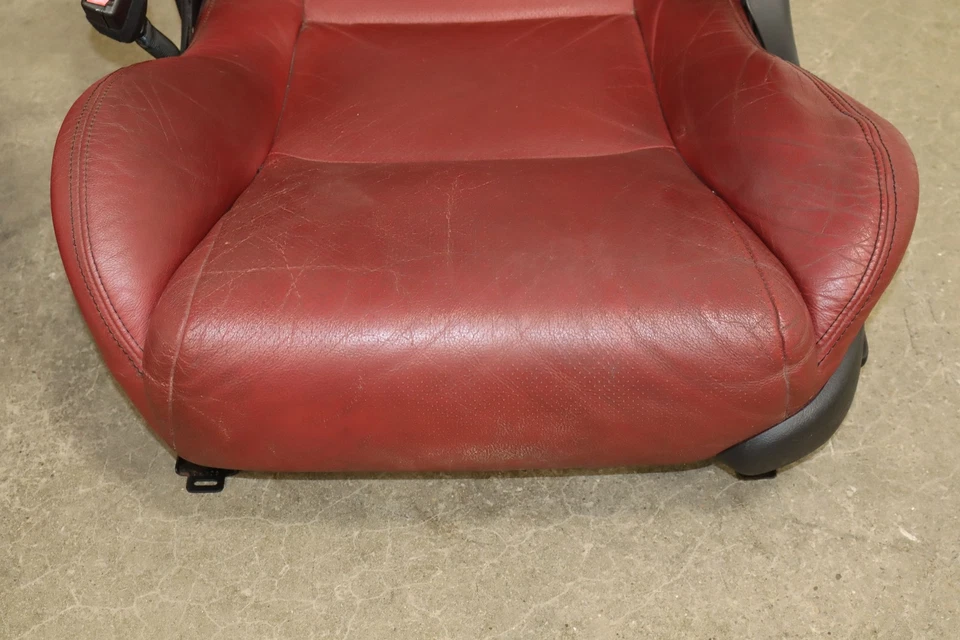 03/2004-2005 Pontiac GTO Black Leather Seat Set - Image 2 of 4