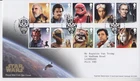 GB ROYAL MAIL FDC FIRST DAY COVER 2019 STAR WARS STAMP SET MAULDEN PMK