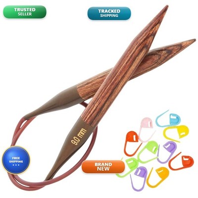 KnitPro Ginger 32-Inch US 2.5 (3.0mm) Circular Knitting Needles