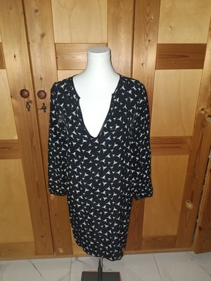 SILK EXTRAVAGANTE SEIDENBLUSE TUNIKA berenice gr. XS