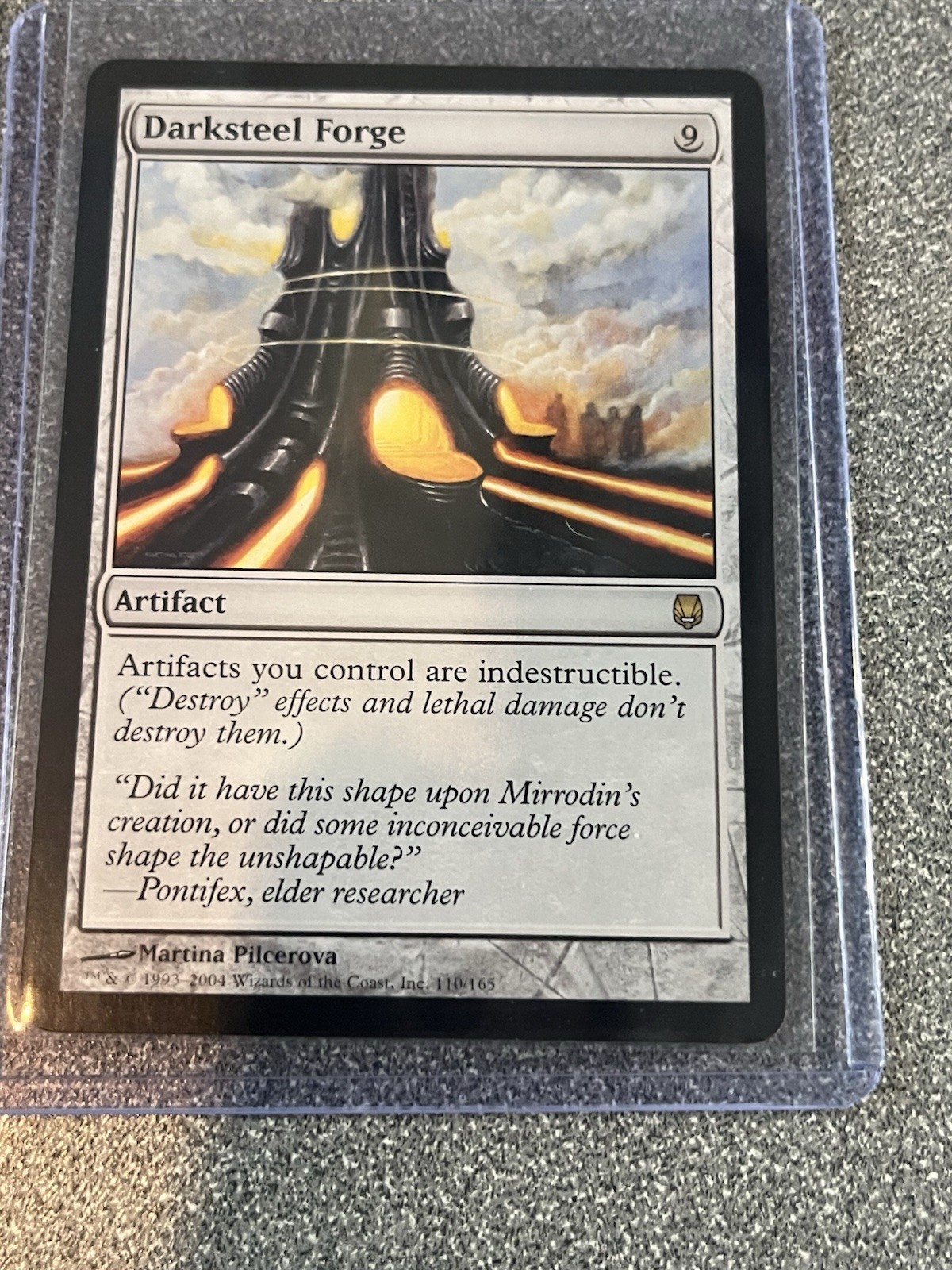 Darksteel Forge Darksteel Regular Card NM MTG Very Clean. Look!!