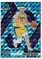 2024-25 Panini Mosaic Basketball - Austin Reaves #120 Reactive Blue