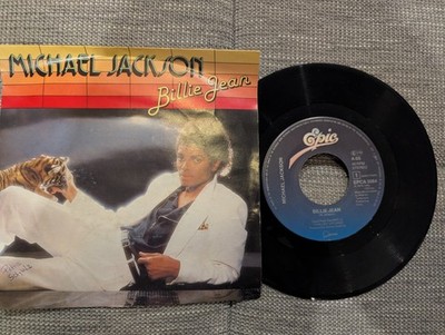 Michael Jackson - Billie Jean, 7'' Vinyl Single