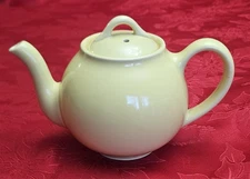  Hall China  Yellow 4 Cup Teapot