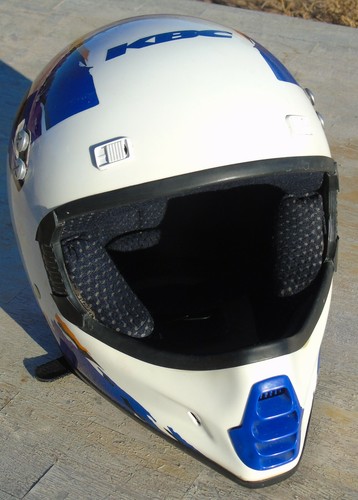 Motorcycle Helmet Snell M90 DOT 