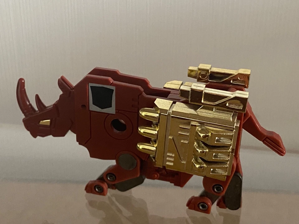 Transformers G1 1986 Ramhorn MINT cassette figure japan - Image 2 of 4