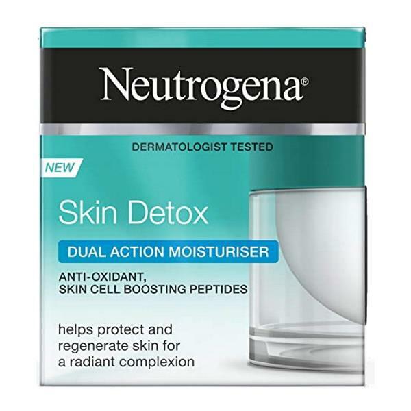 neutrogena dual action moisturizer