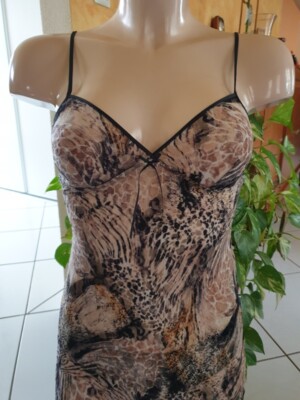 Nuisette Lise Charmel Antinea – Taille 40, Couleur Fauve, Modèle Caresse Féline
