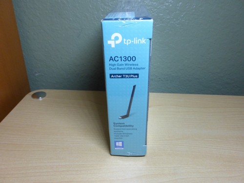 Adaptateur USB bi-bande sans fil TP-LINK Archer T3U Plus 1300 Mbps noir neuf - Photo 3/5