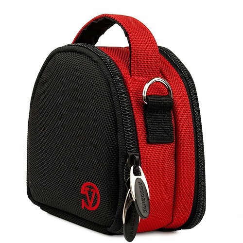 VanGoddy Small Padded Compact Camera Case Shoulder Bag For Sony ZV-1 / RX100 VII - Picture 5 of 52