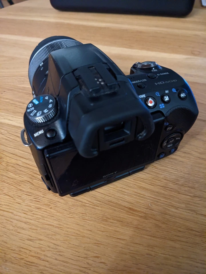 Sony Alpha 33, Foto 2 von 5