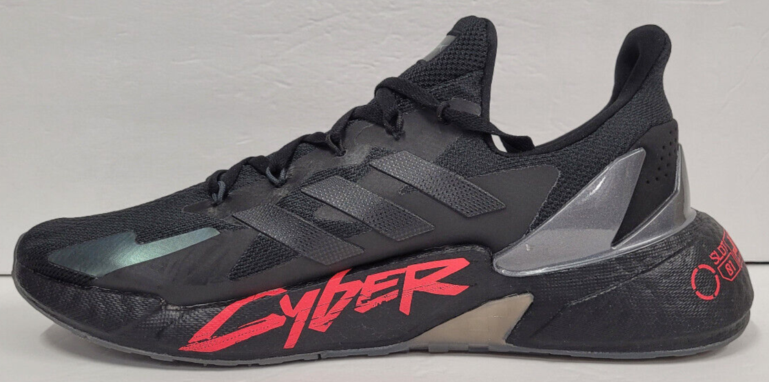 Adidas X9000L4 Cyberpunk 2077 Black Night Metallic men sz Adidas X9000L4 Cyberpunk 2077 Black Night Metallic men sz