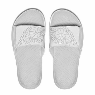 jordan hydro 7 white