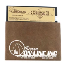 Ultima II The Revenge Of The Enchantress Sierra Disc II ONLY