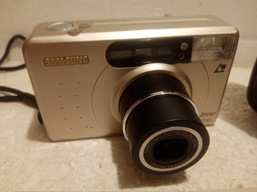 SAMSUNG Impax/ Rocas 210i APS Champagne Gold Case, Instructions. See Description - Picture 2 of 7