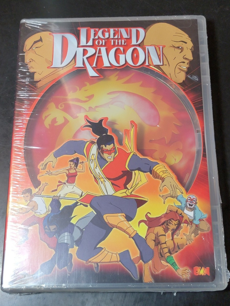 Legend of the Dragon - Vol. 1 (DVD, 2006) NEW 796019796200 | eBay UK