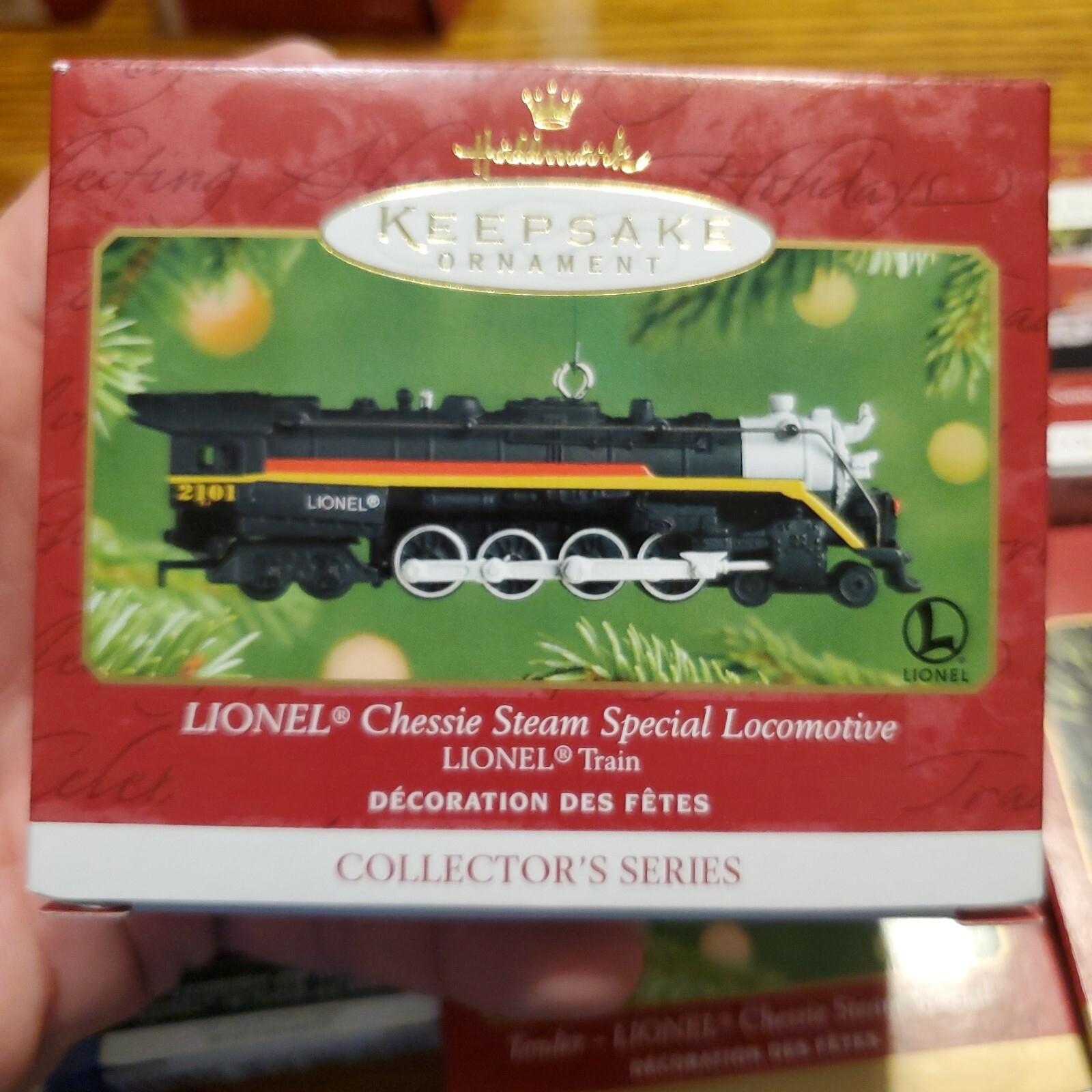 NEW Vintage Hallmark Keepsake Ornament LIONEL Train Series Lot of 13