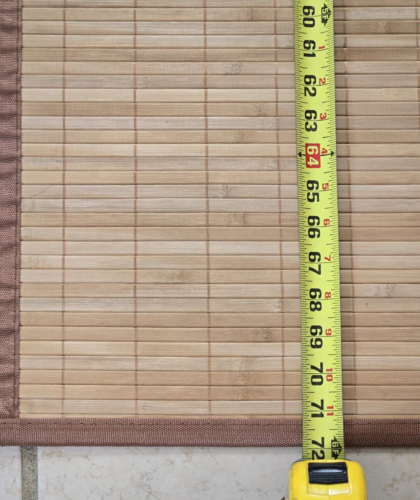 Bamboo Floor Mat, 72" x 24" Non-Slip Runner Rug for Kitchen, Entryway, Hallway - Picture 4 of 9