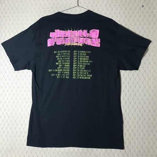 Insane Clown Posse ICP Juggalo Funhouse Supershow 2017 Concert SHIRT Sz L Black - Picture 9 of 9