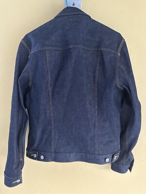 ジャケット・アウター hiroshi The Blade - Coated Indigo Raw 14oz Selvedge– HIROSHI KATO