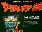 Dialed In Pinball FLYER Limited Edition Original  Promo Flipper Game Artwork