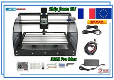 〖FRA〗3018-PRO-MAX CNC Mini USB Laser Machine Cutter Mill PCB PVC Wood Router Kit