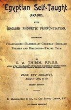 Egyptian Self-taught : With English Phonetic Pronunciation Containing Vocabul...