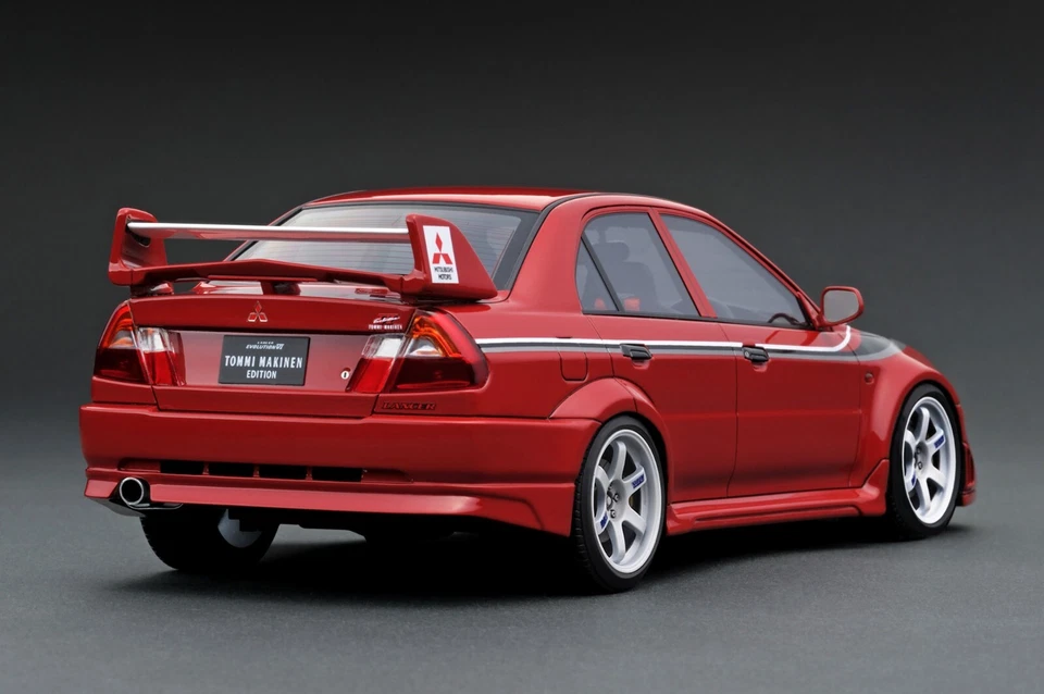 Ignition Model Mitsubishi Lancer Evolution VI GSR T.M.E(CP9A) Red 1/18. IG3664 - Imagen 2 de 2