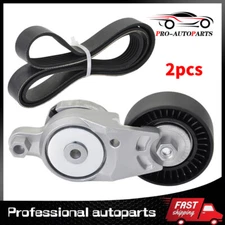 FIT Toyota Camry Rav4 /Scion tC Engine Accessory Drive Belt Tensioner + Belt US