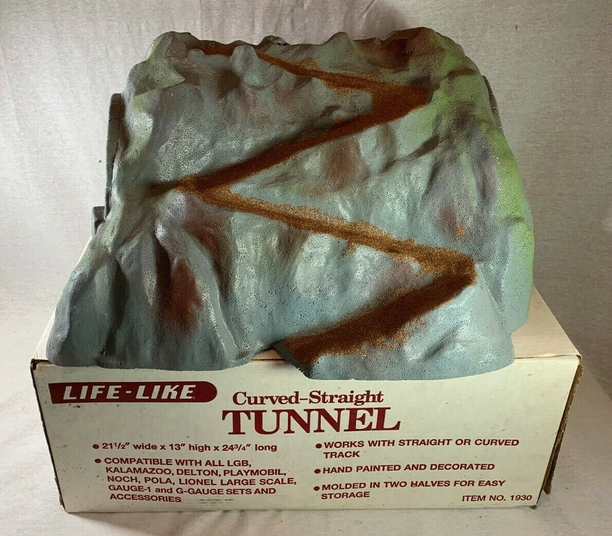 o gauge curved tunnel
